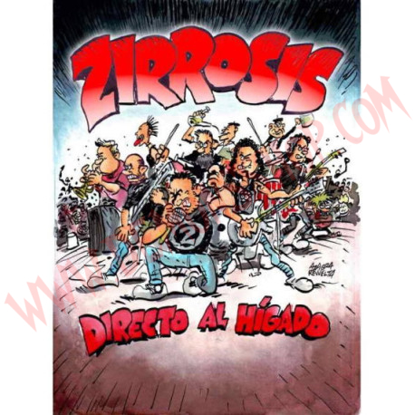 CD Zirrosis - Directo Al Higado