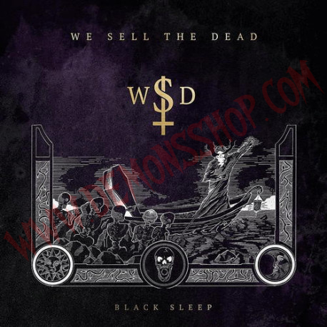 Vinilo LP We Sell The Dead - Black Sleep