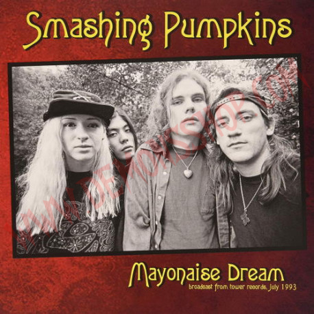 Vinilo LP The Smashing Pumpkins ‎– Mayonaise Dream - Broadcast From Tower Records, July 1993