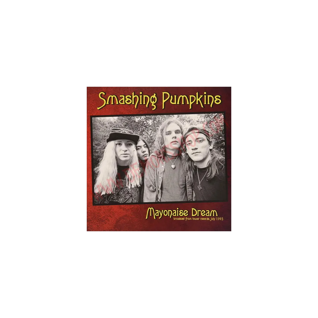 Vinilo LP The Smashing Pumpkins ‎ Mayonaise Dream Broadcast From