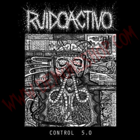 Vinilo LP Ruidoactivo ‎– Control 5.0