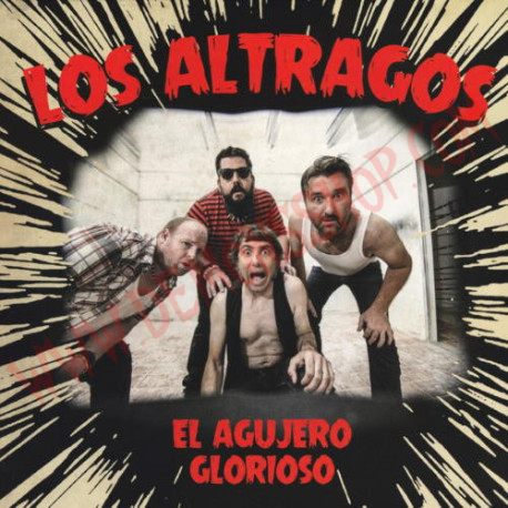 Vinilo LP Los Altragos ‎– El Agujero Glorioso