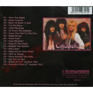 CD Cinderella ‎– Unreleased Tapes 1983-85 2