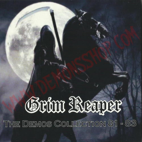CD Grim Reaper - The demos collection 81-83