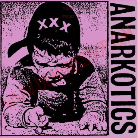 Vinilo LP Anarkotics - Demo 1988