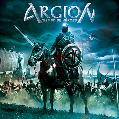 CD Argion - Tiempo de Héroes