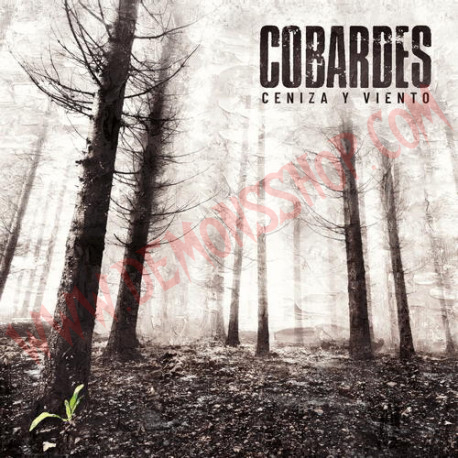 CD Cobardes - Ceniza y viento