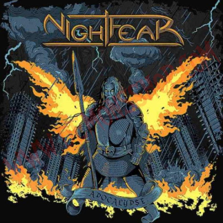 CD Nightfear - Apocalypse