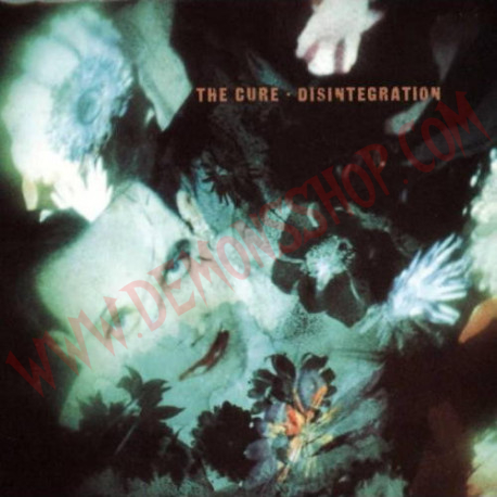CD The Cure - Disintegration