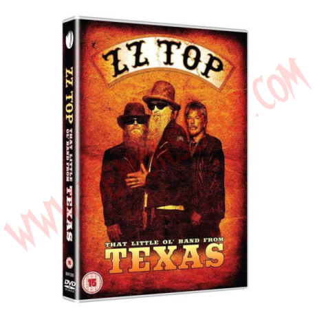 DVD ZZ Top - The Little Ol' Band From Texas