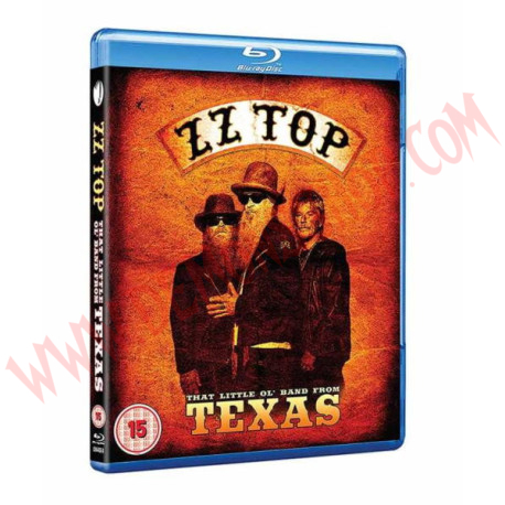 Blu-Ray ZZ Top - The Little Ol' Band From Texas