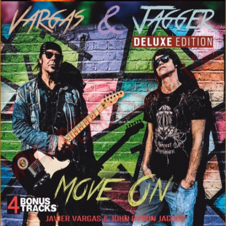 CD Vargas & Jagger - Vargas Blues Band - Move On