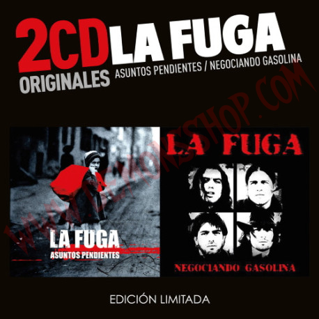 CD La Fuga - Asuntos Pendientes / Negociando Gasolina