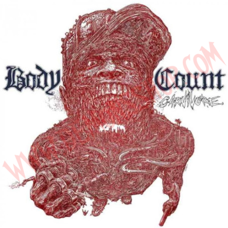 Vinilo LP Body Count - Carnivore