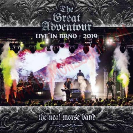 CD The Neal Morse Band - The Great Adventour - Live In Brno 2019