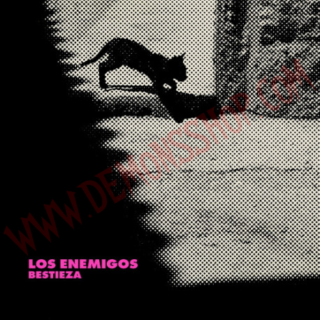 CD Los Enemigos - Bestieza