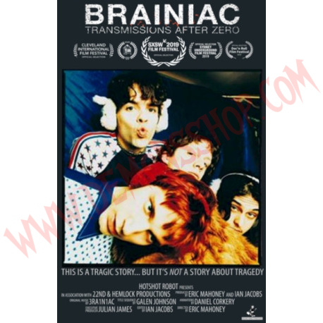 DVD Brainiac - TRANSMISSIONS AFTER ZERO