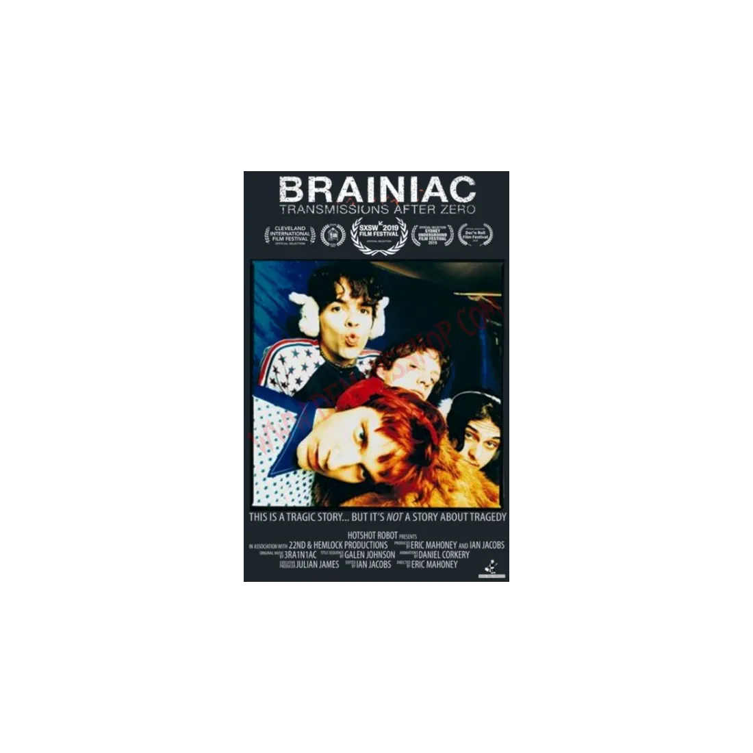 DVD Brainiac TRANSMISSIONS AFTER ZERO DVD Internacional