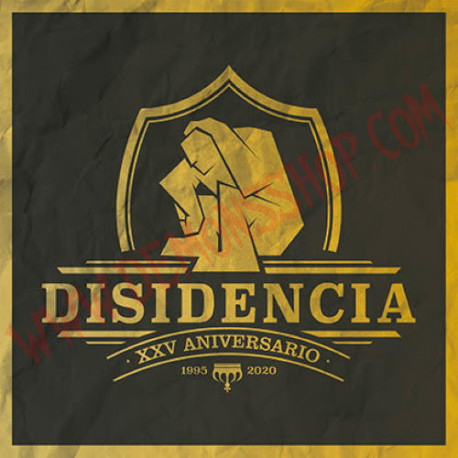 CD Disidencia - XXV Aniversario