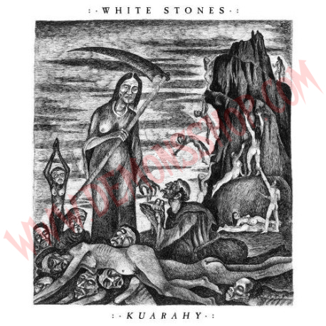 Vinilo LP White Stones - Kuarahy