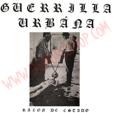 CD Guerrilla Urbana ‎– Razón De Estado
