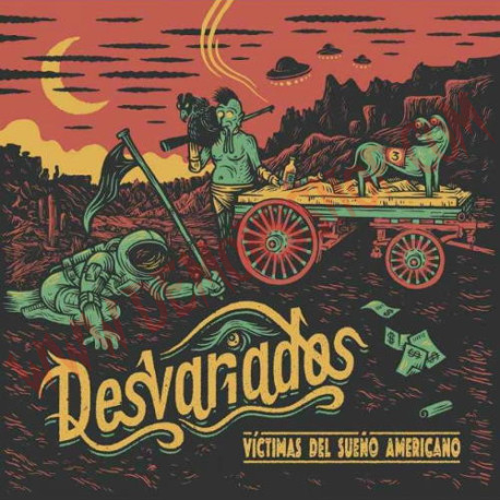 CD Desvariados - Víctimas Del Sueño Americano
