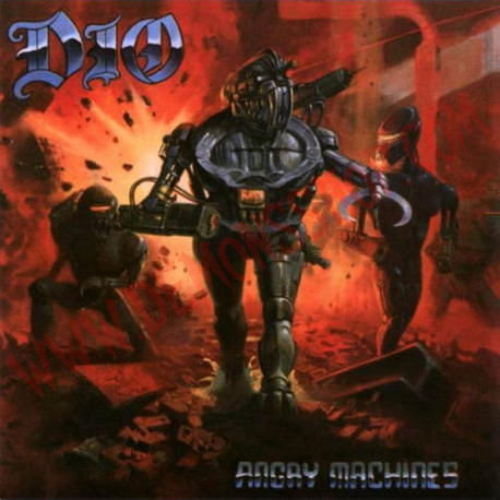 Vinilo LP Dio - Angry Machines