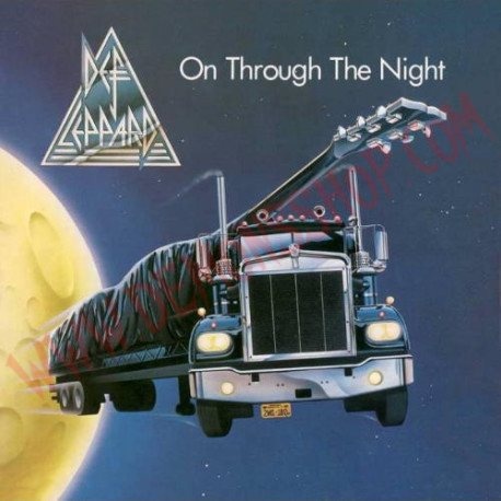 Vinilo LP Def Leppard - On Through The Night 2020