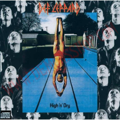 Vinilo LP Def Leppard - High and Dry 2020