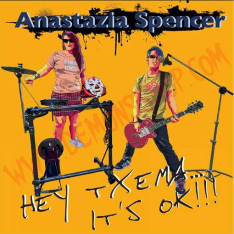 Vinilo LP Anastazia Spencer - Hey Txema… Its Ok!!