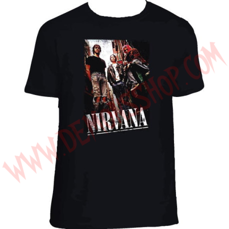 Camiseta MC Nirvana