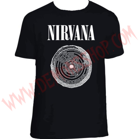 Camiseta MC Nirvana