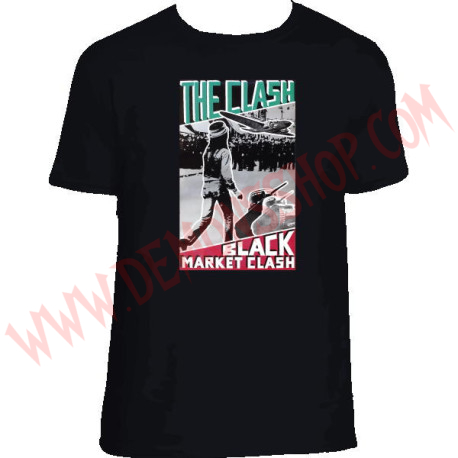 Camiseta MC The Clash