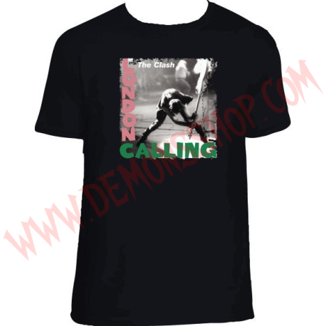 Camiseta MC The Clash