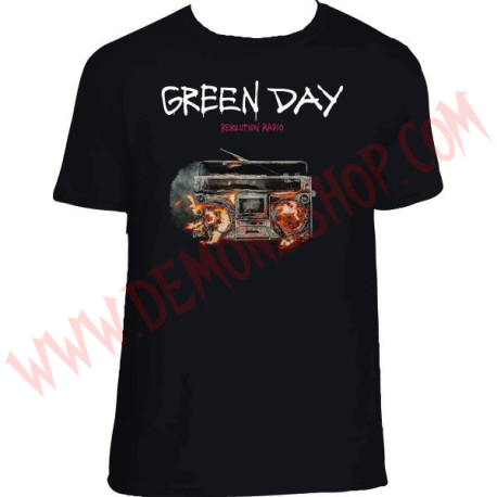 Camiseta MC Green Day