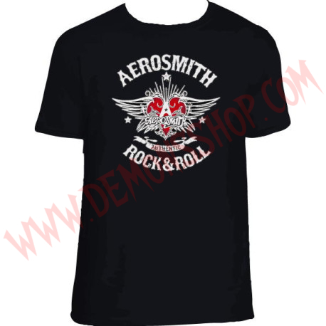 Camiseta MC Aerosmith