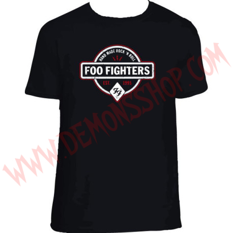 Camiseta MC Foo fighters