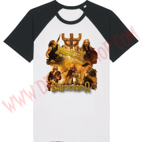 Camiseta Raglan MC Judas Priest