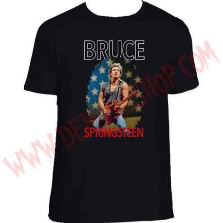 Camiseta MC Bruce Springsteen