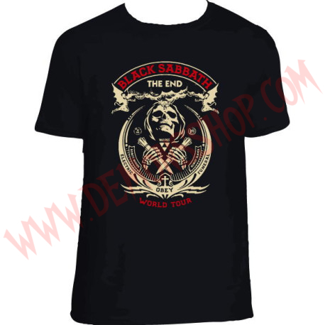 Camiseta MC Black Sabbath