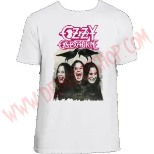 Camiseta MC Ozzy Osbourne 2