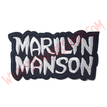 Parche Marilyn Manson