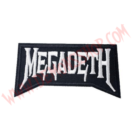 Parche Megadeth