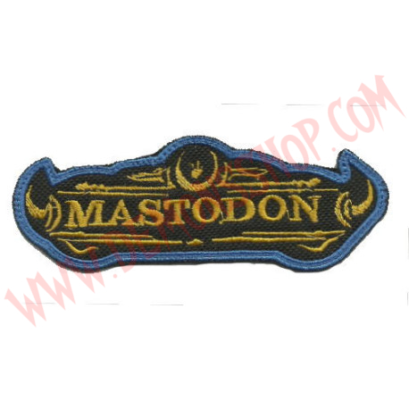 Parche Mastodon
