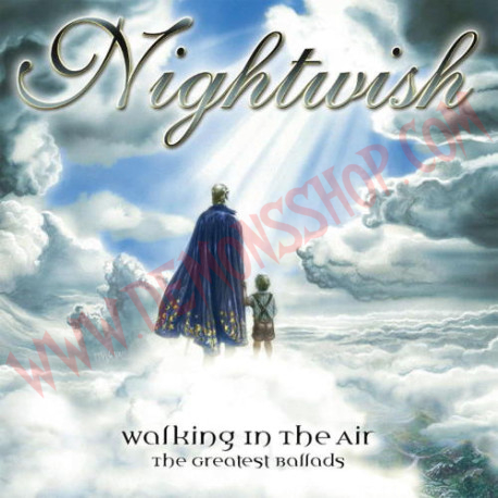 CD Nightwish - Walking in the air - The greatest ballads