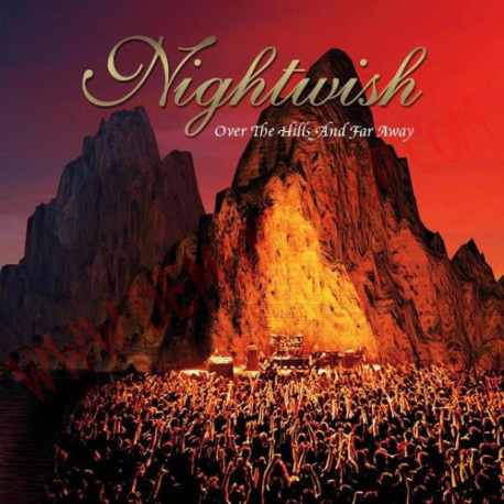 CD Nightwish - Over the hills & far away