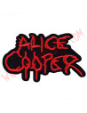 Parche Alice Cooper