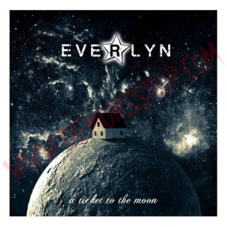 CD Everlyn ‎– A Ticket To The Moon
