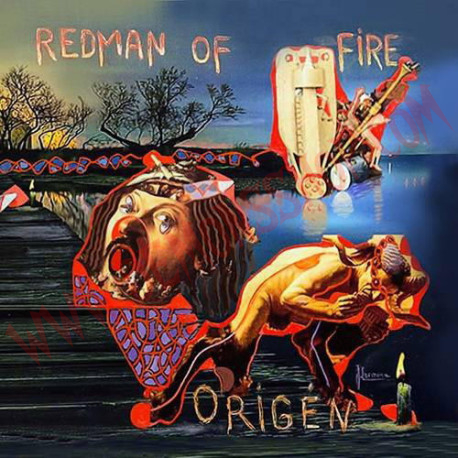 CD Redman of fire - Origen