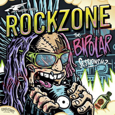 Vinilo LP RockZone - The Bipolar Sessions 2